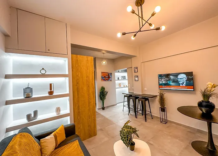 Luxury Apartment Close To Metro & Akropolis #2- Cielo Homes