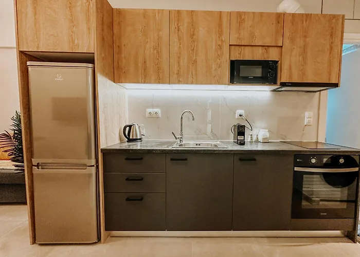 Luxury Apartment Close To Metro & Akropolis #2- Cielo Homes