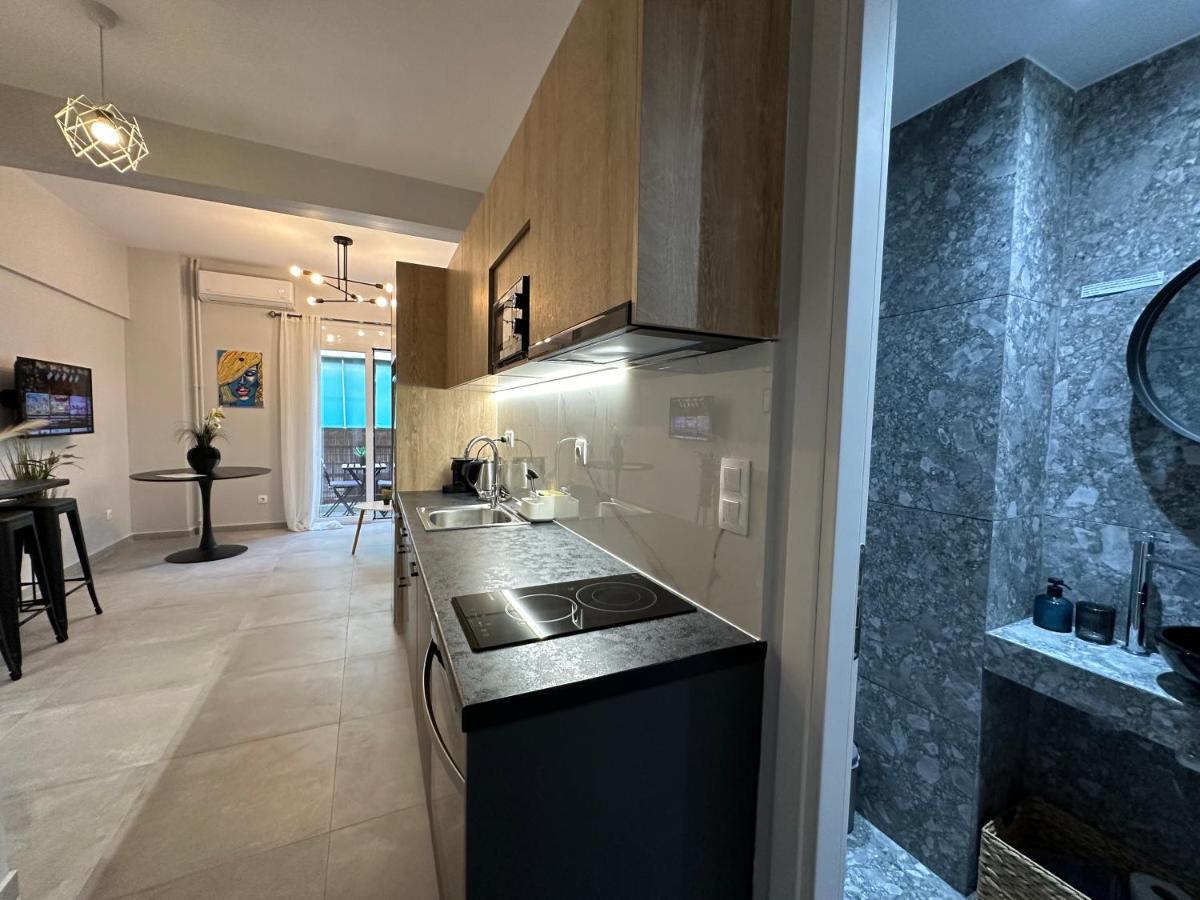 Apartment Luxury Close To Metro & Akropolis #2- Cielo Homes *