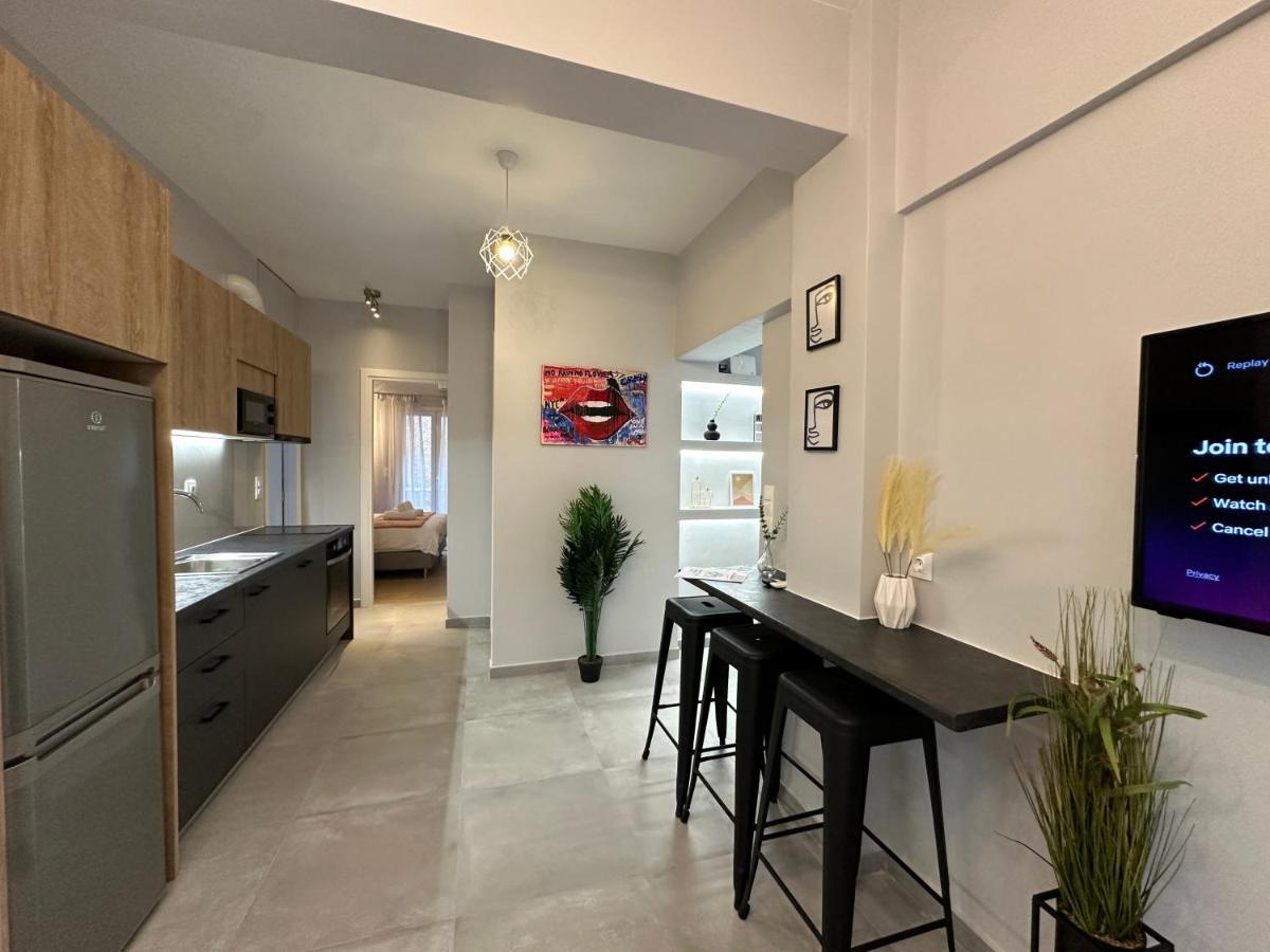 Luxury Close To Metro & Akropolis #2- Cielo Homes Apartment Athens
