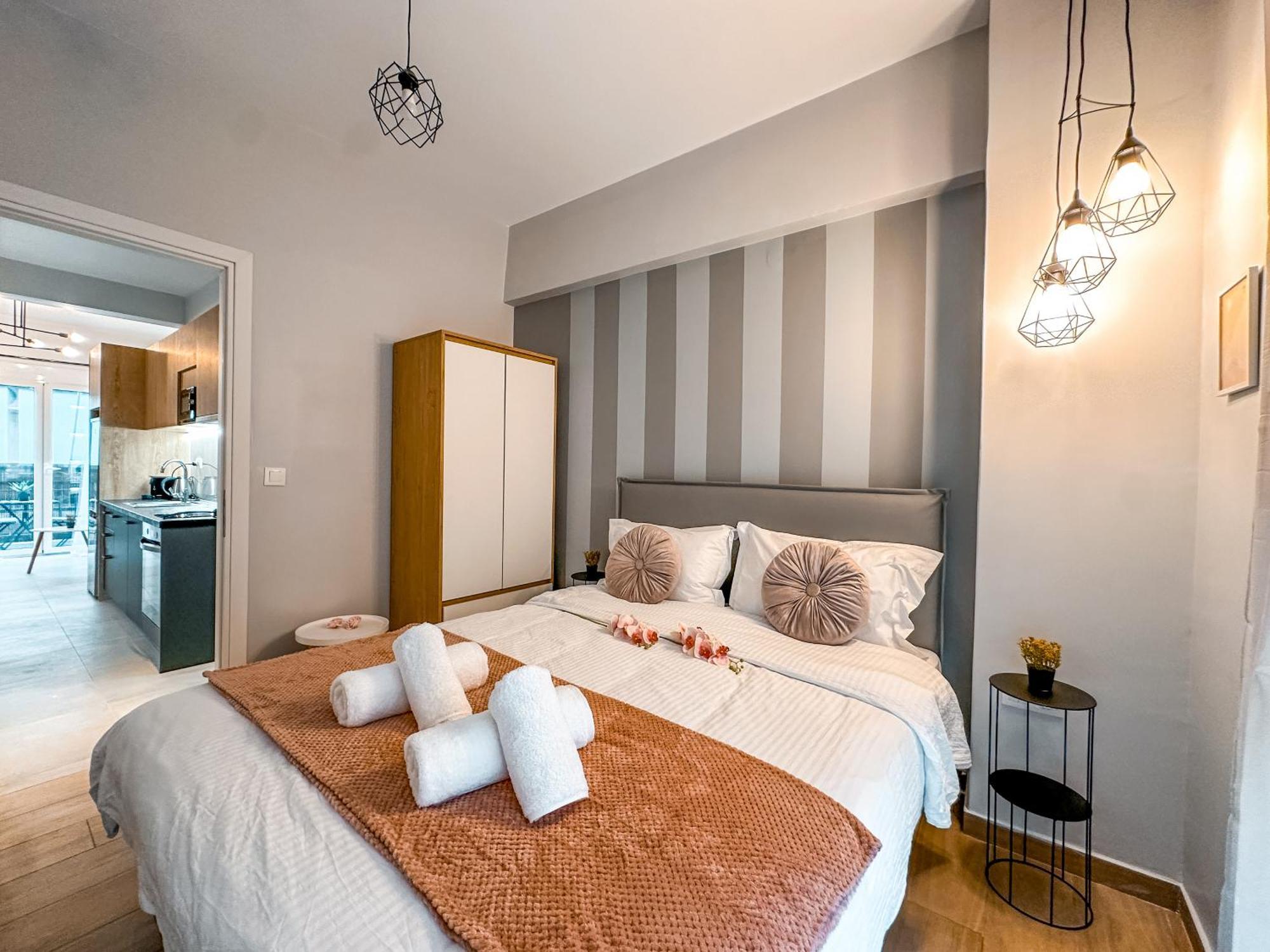 Luxury Close To Metro & Akropolis #2- Cielo Homes Athens
