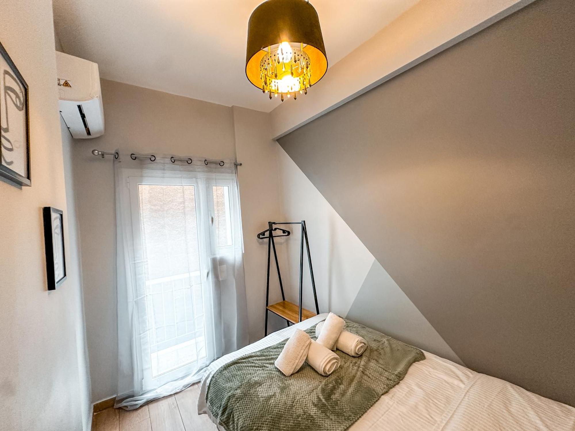 Luxury Close To Metro & Akropolis #2- Cielo Homes Apartment