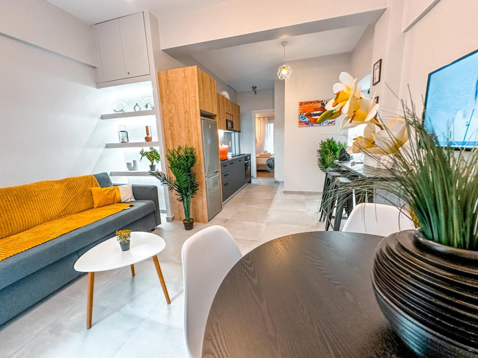 Luxury Close To Metro & Akropolis #2- Cielo Homes * Athens