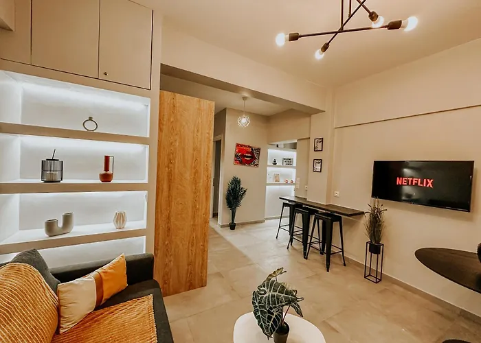 Luxury Apartment Close To Metro & Akropolis #2- Cielo Homes