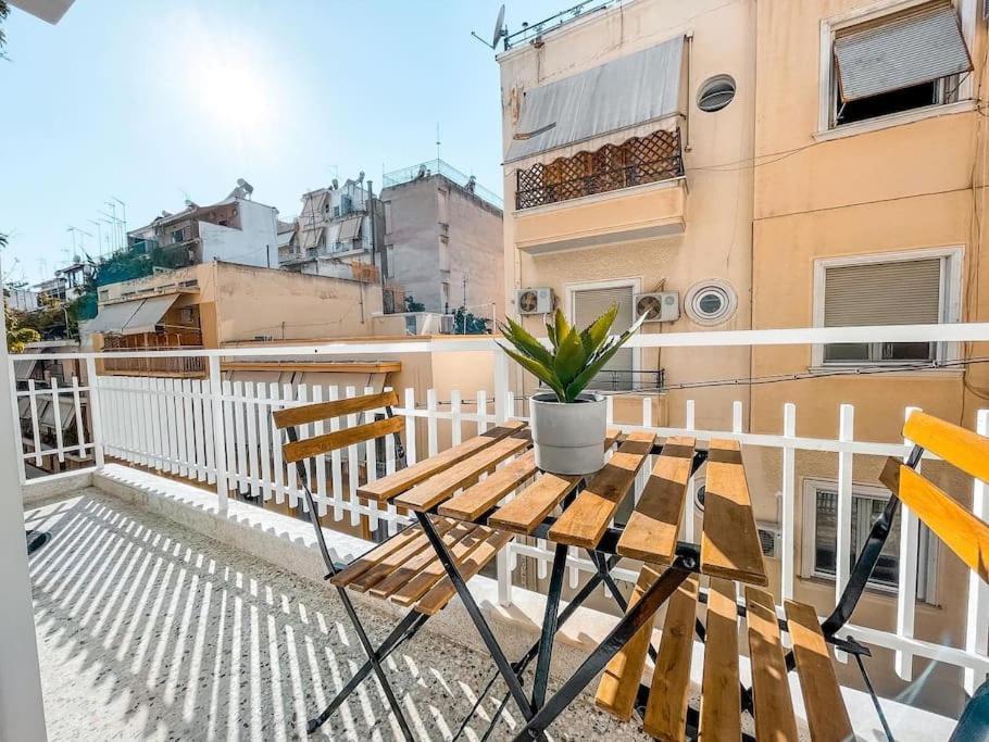 Luxury Close To Metro & Akropolis #2- Cielo Homes Apartment