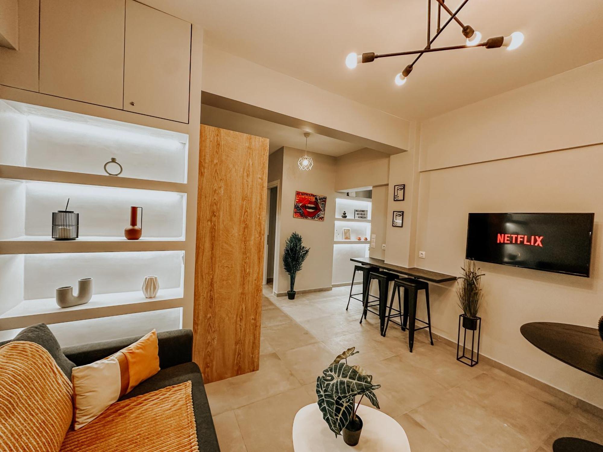 Apartment Luxury Close To Metro & Akropolis #2- Cielo Homes *